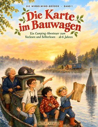 Cover: Die Karte im Bauwagen
