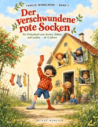 Cover: Der verschwundene rote Socken