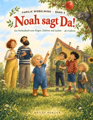 Cover: Noah sagt Da!
