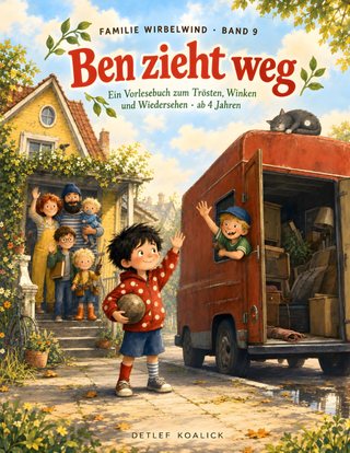 Cover: Ben zieht weg
