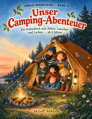 Cover: Unser Camping-Abenteuer