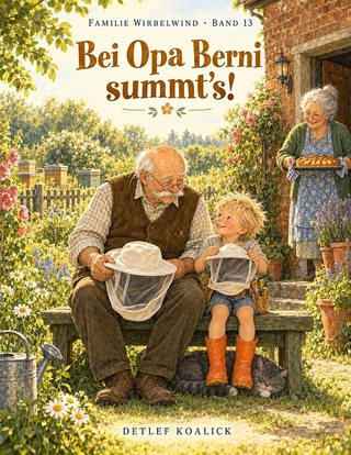 Cover: Bei Opa Berni summt's!